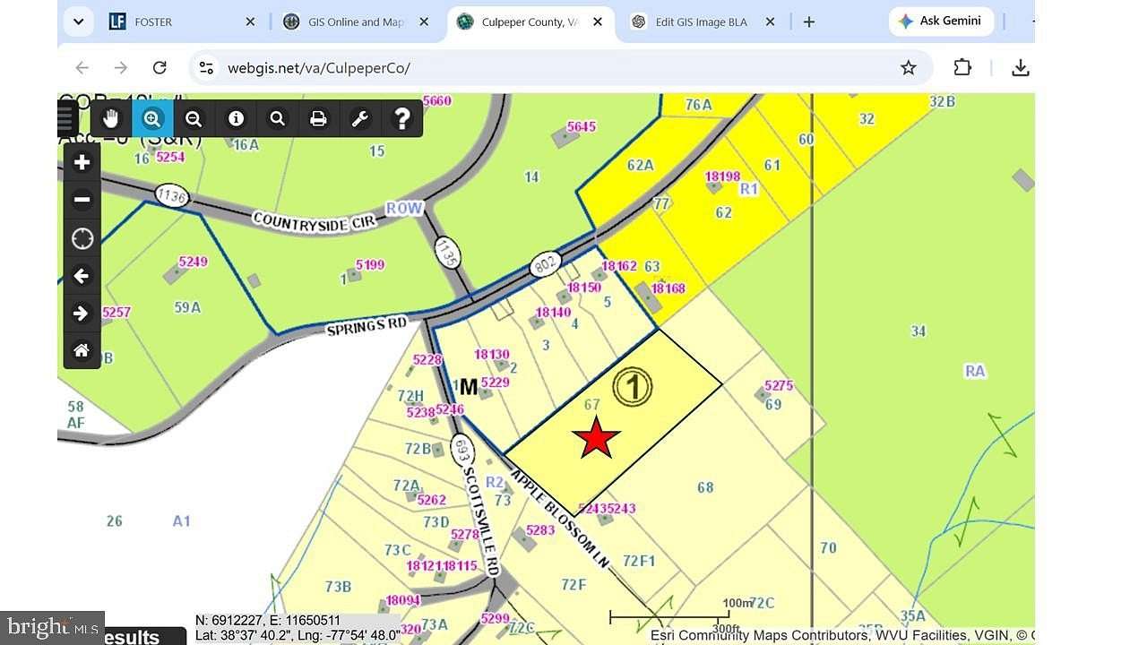 3 Acres of Residential Land for Sale in Jeffersonton, Virginia