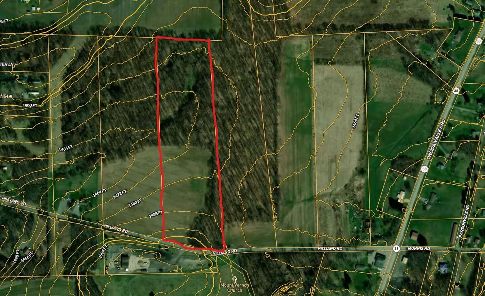 13.3 Acres of Recreational & Residential Land for Sale in Petrolia, Pennsylvania