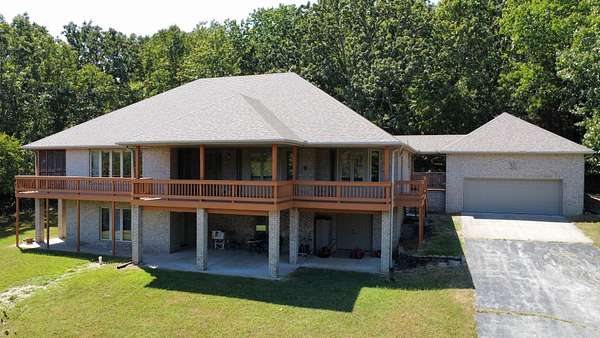 29 Acres of Recreational Land with Home for Sale in Rogersville, Missouri