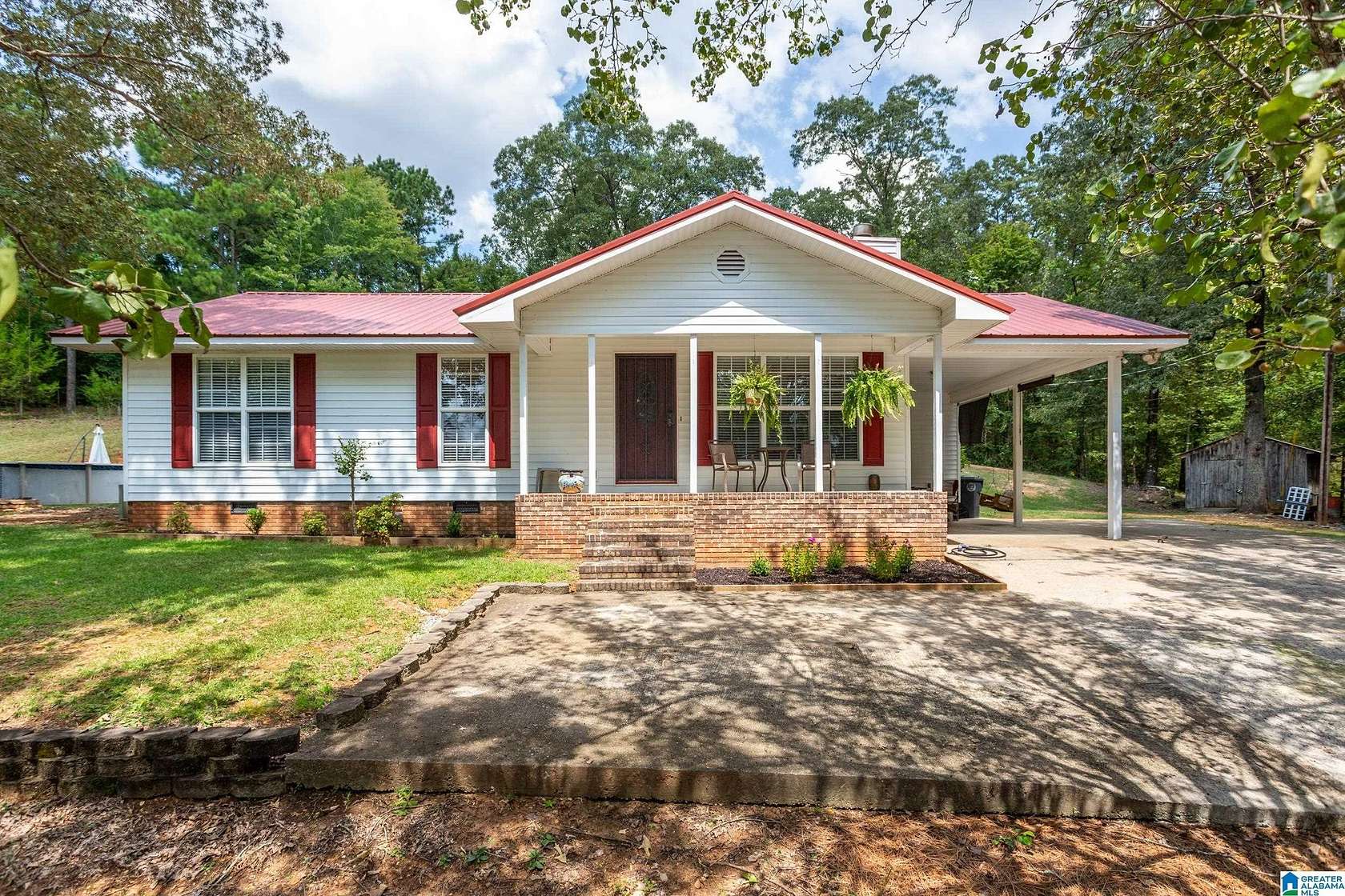 3 Acres of Land with Home for Sale in Lincoln, Alabama