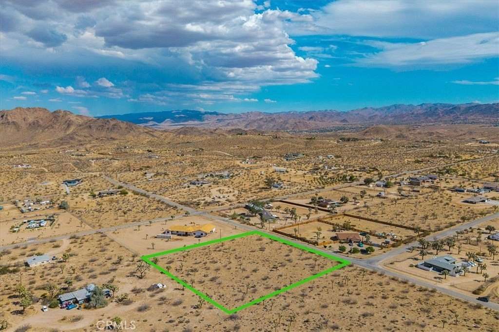 2.3 Acres of Residential Land for Sale in Yucca Valley, California