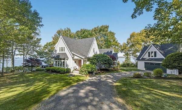 5.33 Acres of Land with Home for Sale in Deer Isle, Maine