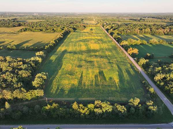 38.5 Acres of Recreational Land for Sale in Janesville, Wisconsin