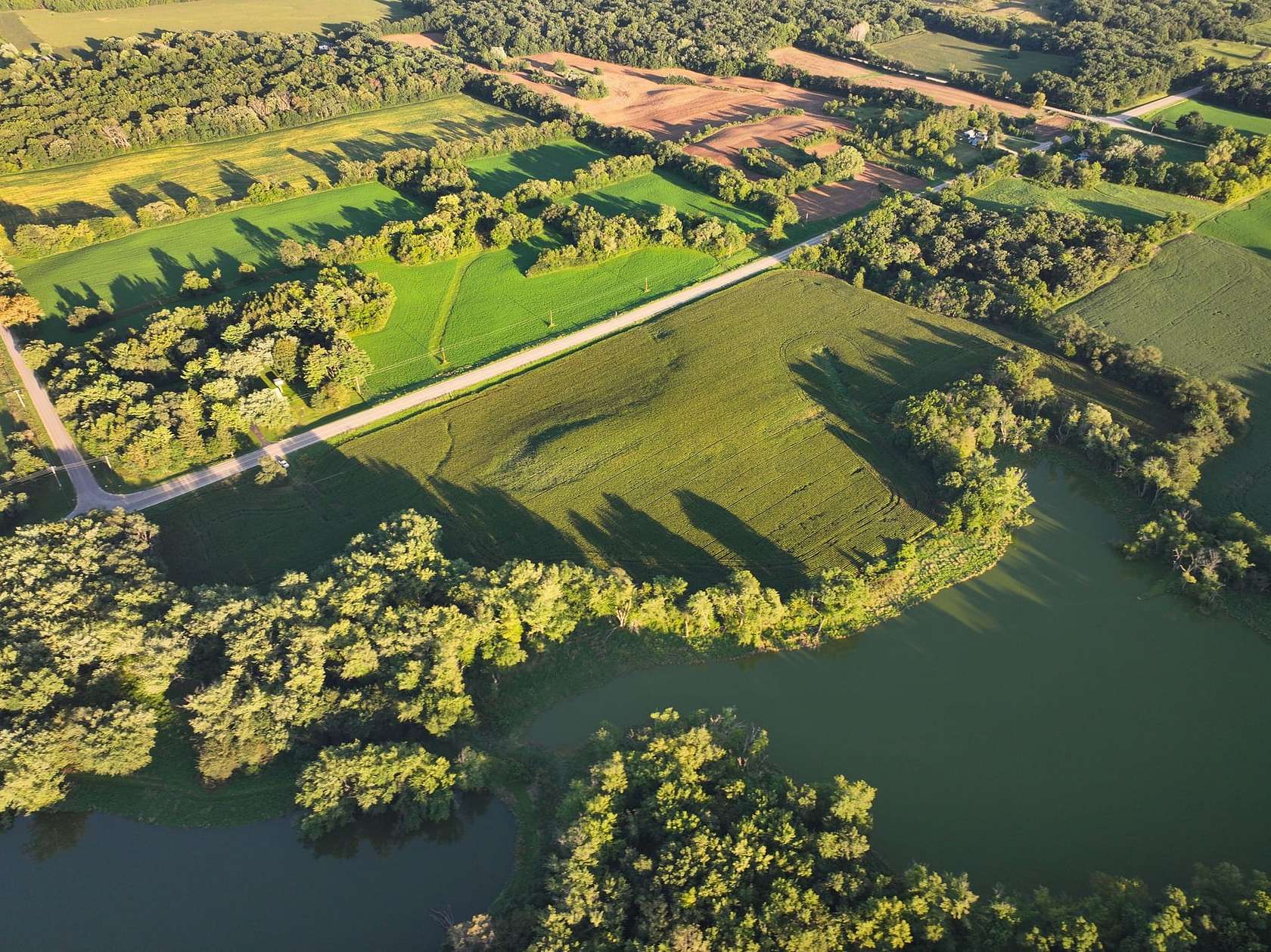 27.8 Acres of Recreational Land for Sale in Janesville, Wisconsin