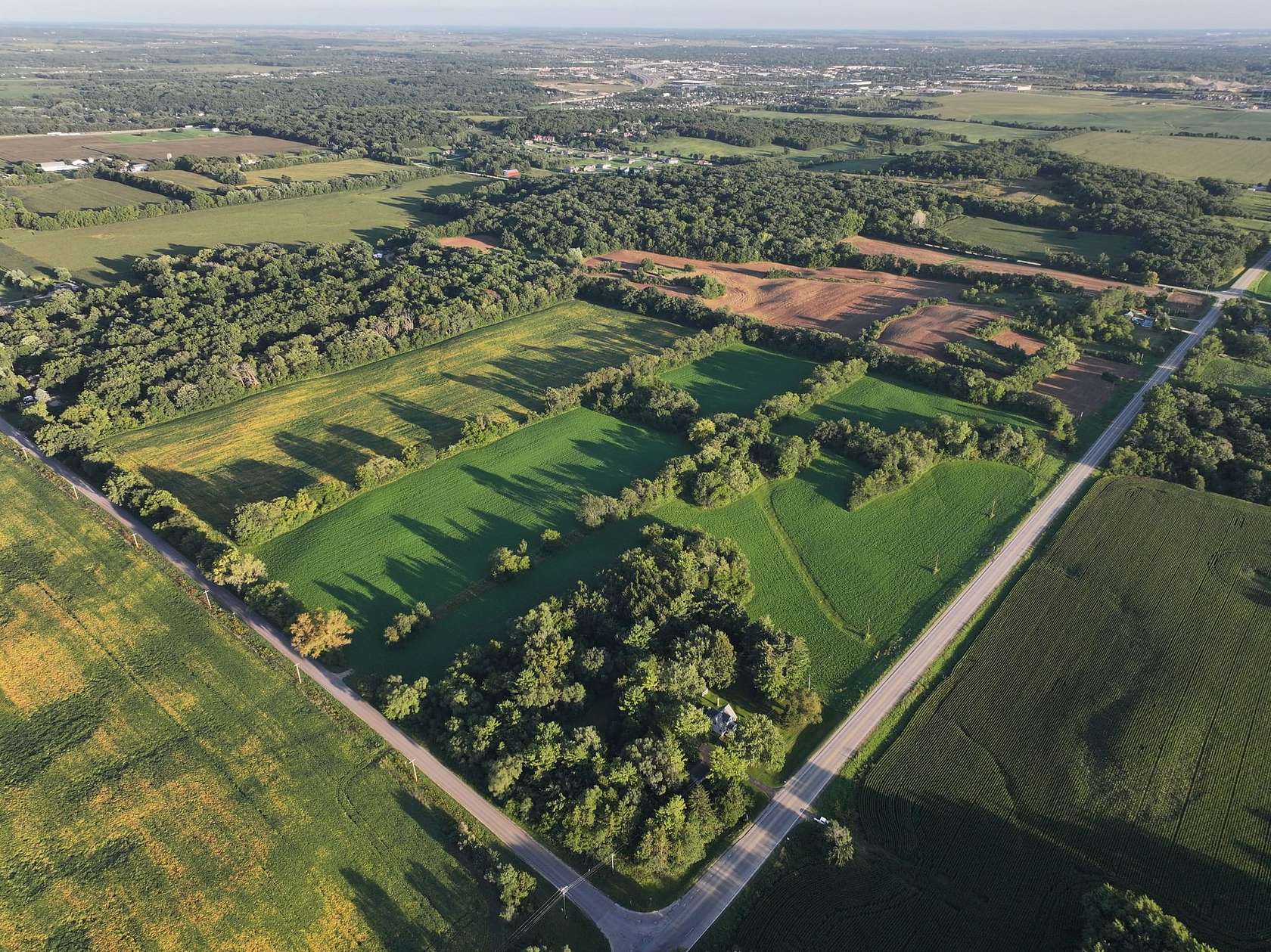 55.6 Acres of Recreational Land for Sale in Janesville, Wisconsin