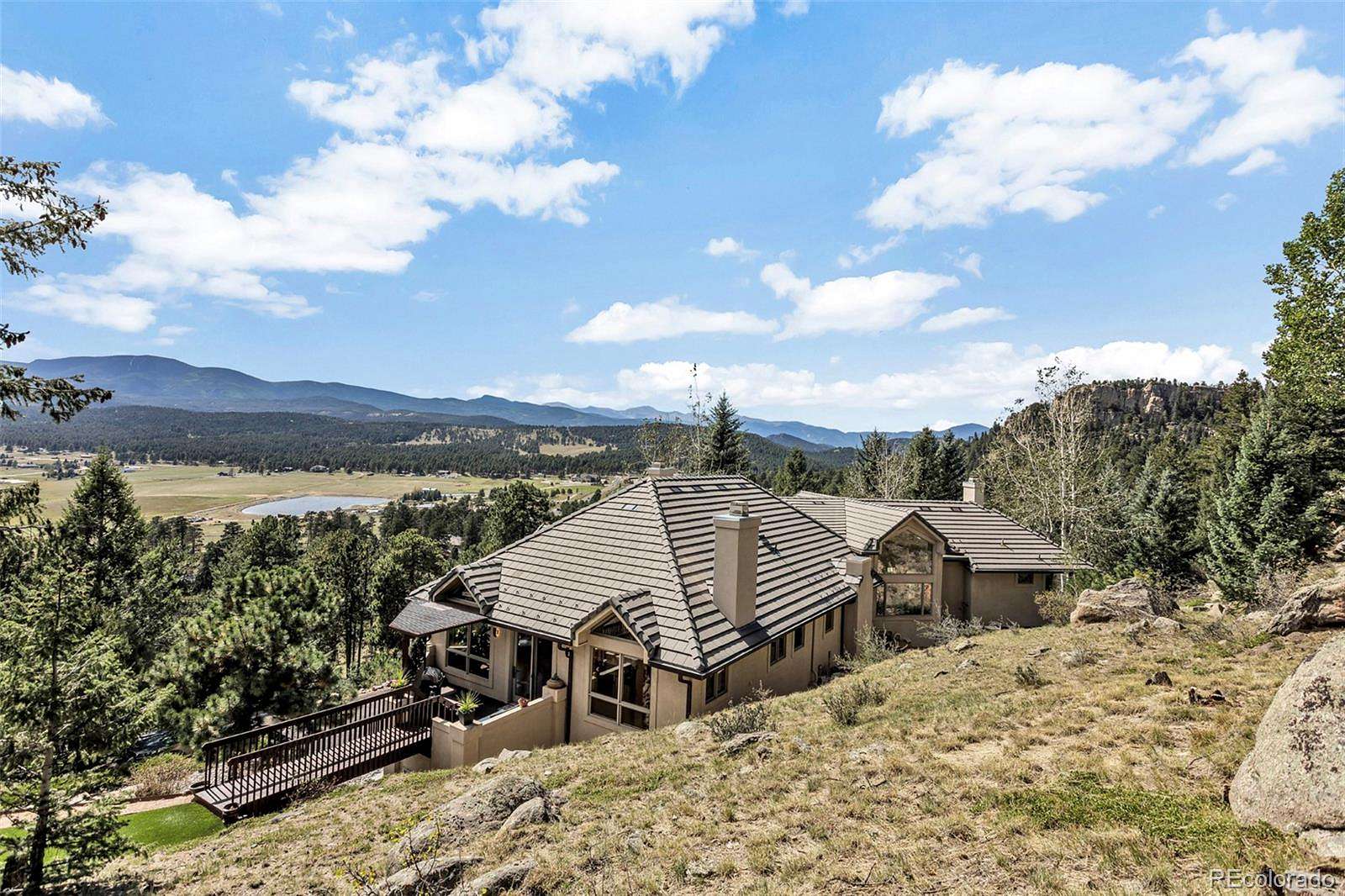 3.36 Acres of Land with Home for Sale in Evergreen, Colorado