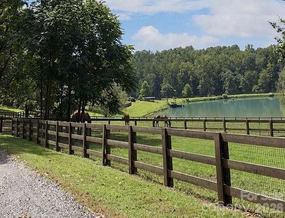 22.6 Acres of Land with Home for Sale in Mooresville, North Carolina