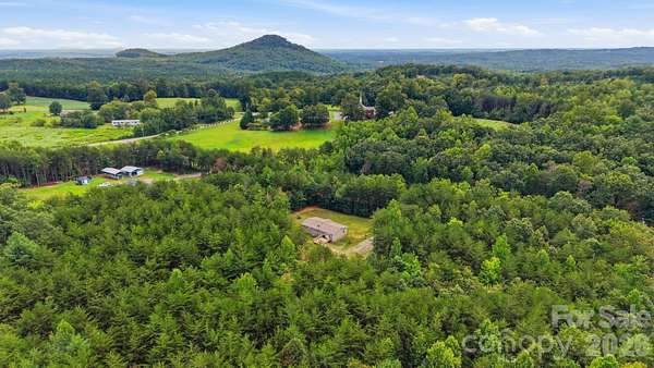 3.57 Acres of Land with Home for Sale in Lawndale, North Carolina