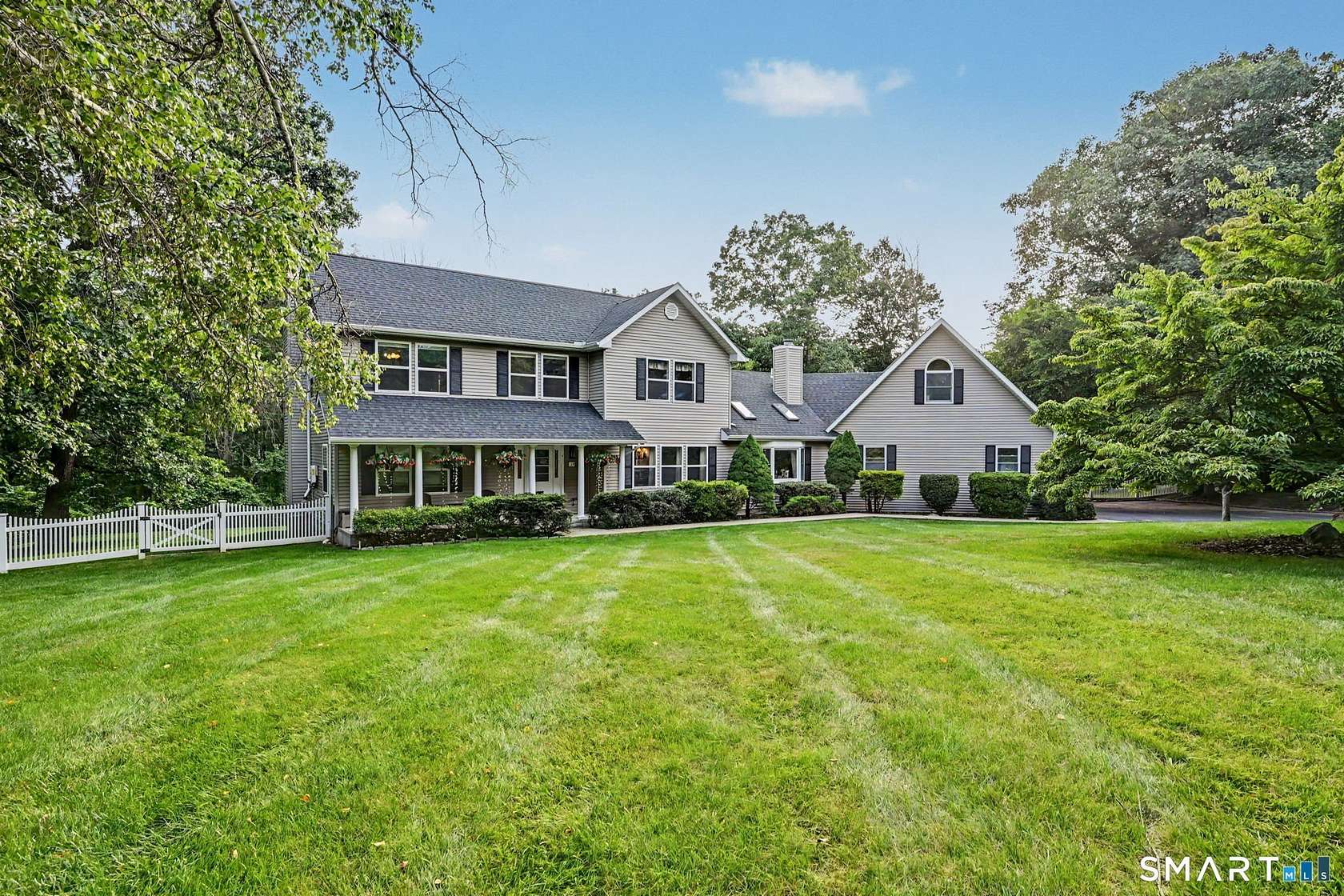 2 Acres of Land with Home for Sale in Ridgefield, Connecticut