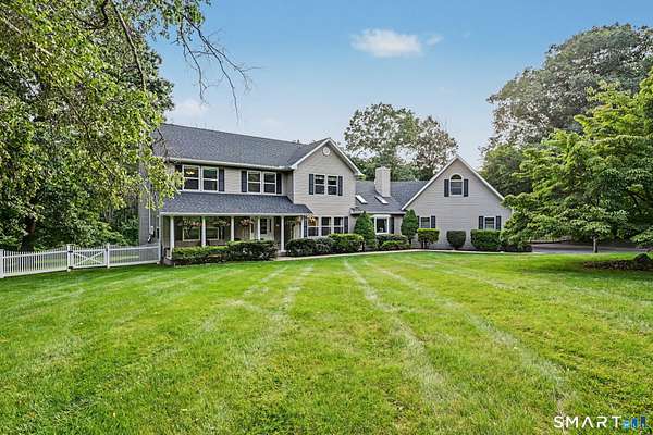2 Acres of Land with Home for Sale in Ridgefield, Connecticut
