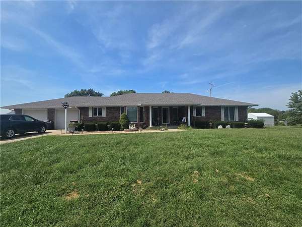 11.3 Acres of Land with Home for Sale in Warrensburg, Missouri