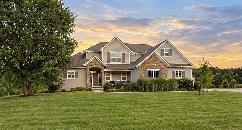 5 Acres of Land with Home for Sale in Pleasant Hill, Missouri