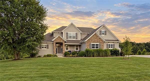 5 Acres of Land with Home for Sale in Pleasant Hill, Missouri