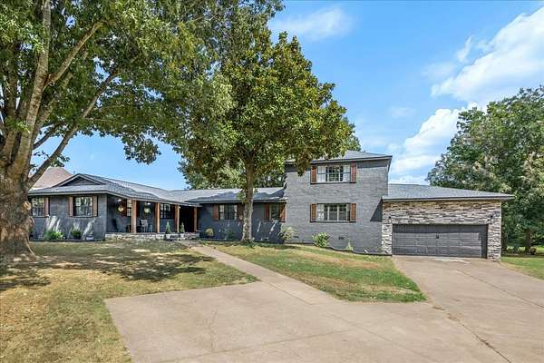 3 Acres of Land with Home for Sale in Somerville, Tennessee