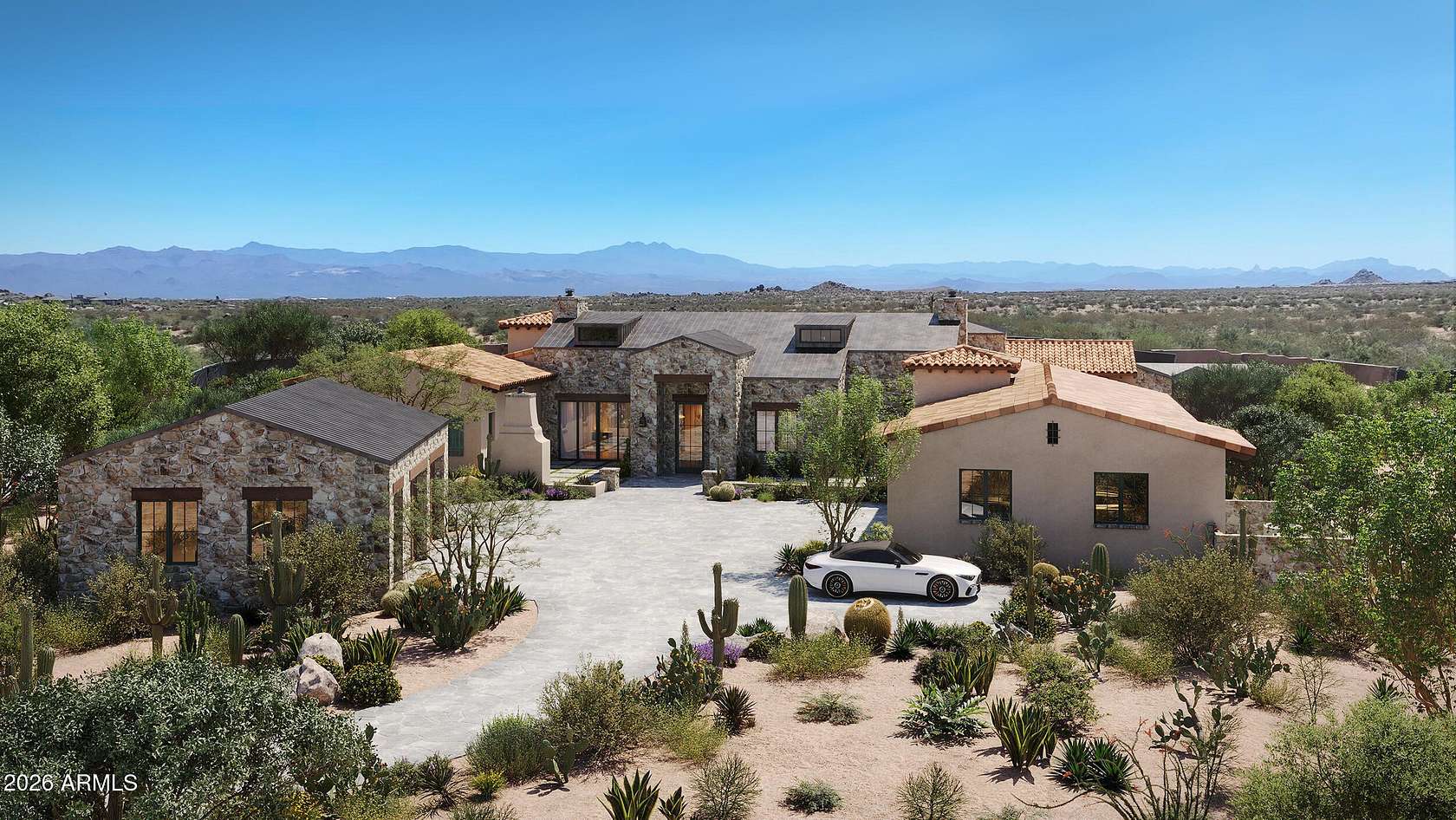 2.39 Acres of Land with Home for Sale in Scottsdale, Arizona