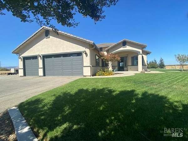 5 Acres of Land with Home for Sale in Winters, California