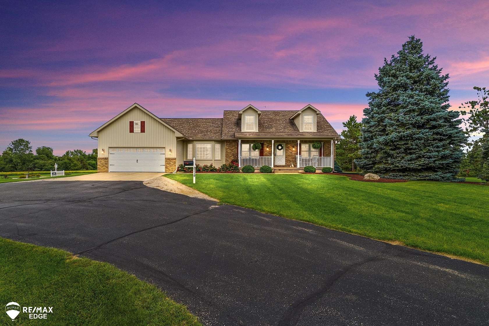 10.1 Acres of Land with Home for Sale in Durand, Michigan