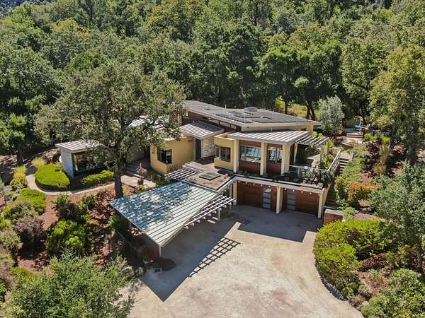 3 Acres of Land with Home for Sale in Portola Valley, California