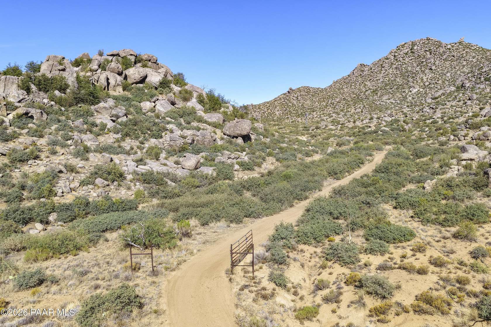 37.1 Acres of Recreational & Residential Land for Sale in Yarnell, Arizona