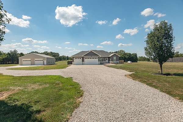 5.2 Acres of Land with Home for Sale in Fair Grove, Missouri