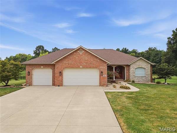 2 Acres of Land with Home for Sale in O'Fallon, Illinois