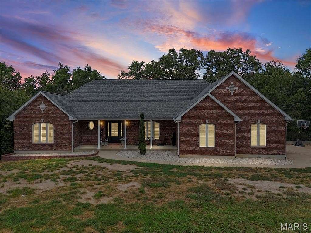 9.4 Acres of Land with Home for Sale in Festus, Missouri
