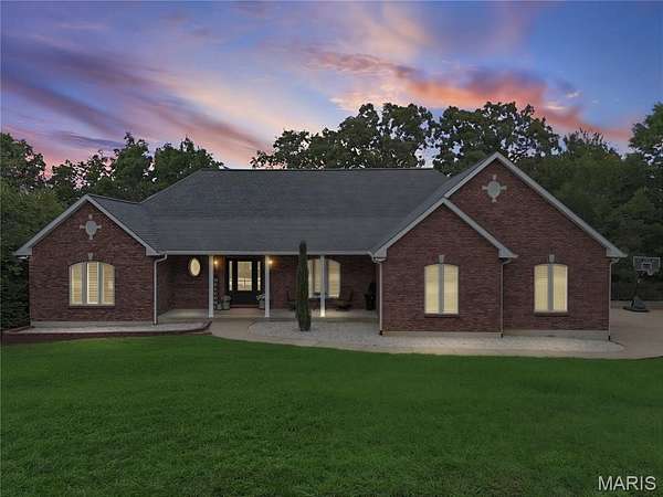 9.4 Acres of Land with Home for Sale in Festus, Missouri