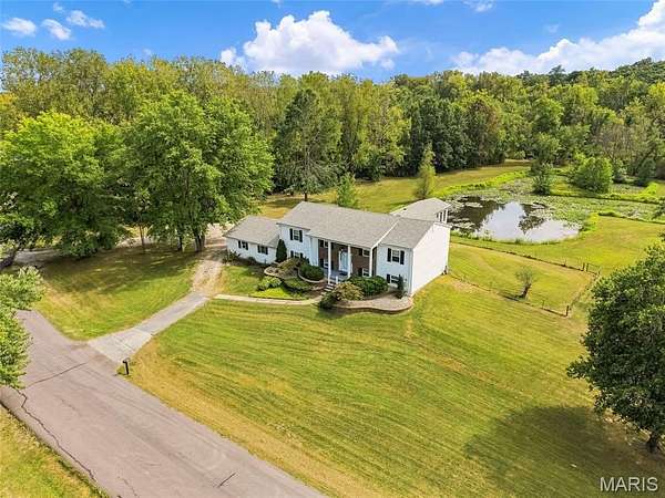3 Acres of Land with Home for Sale in O'Fallon, Missouri