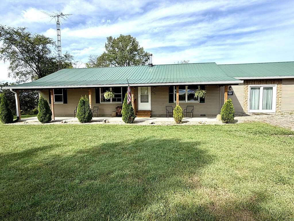 2.5 Acres of Land with Home for Sale in Frankfort, Ohio
