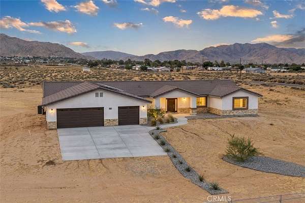 2 Acres of Land with Home for Sale in Apple Valley, California