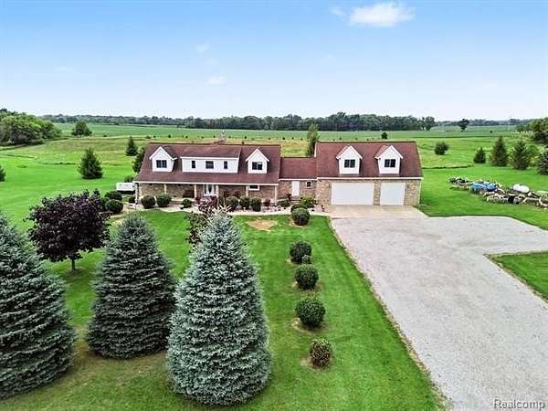 10 Acres of Land with Home for Sale in Iosco Township, Michigan