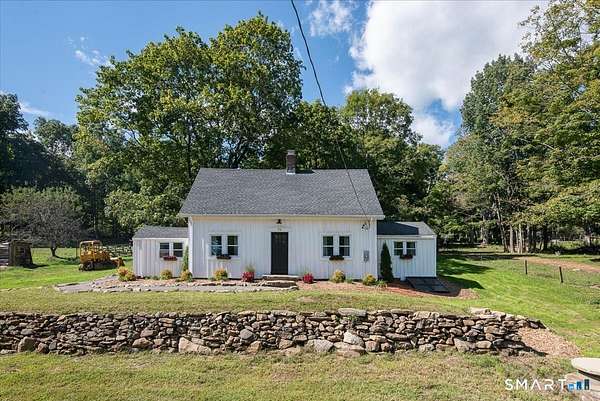 17.7 Acres of Land with Home for Sale in Willington Town, Connecticut