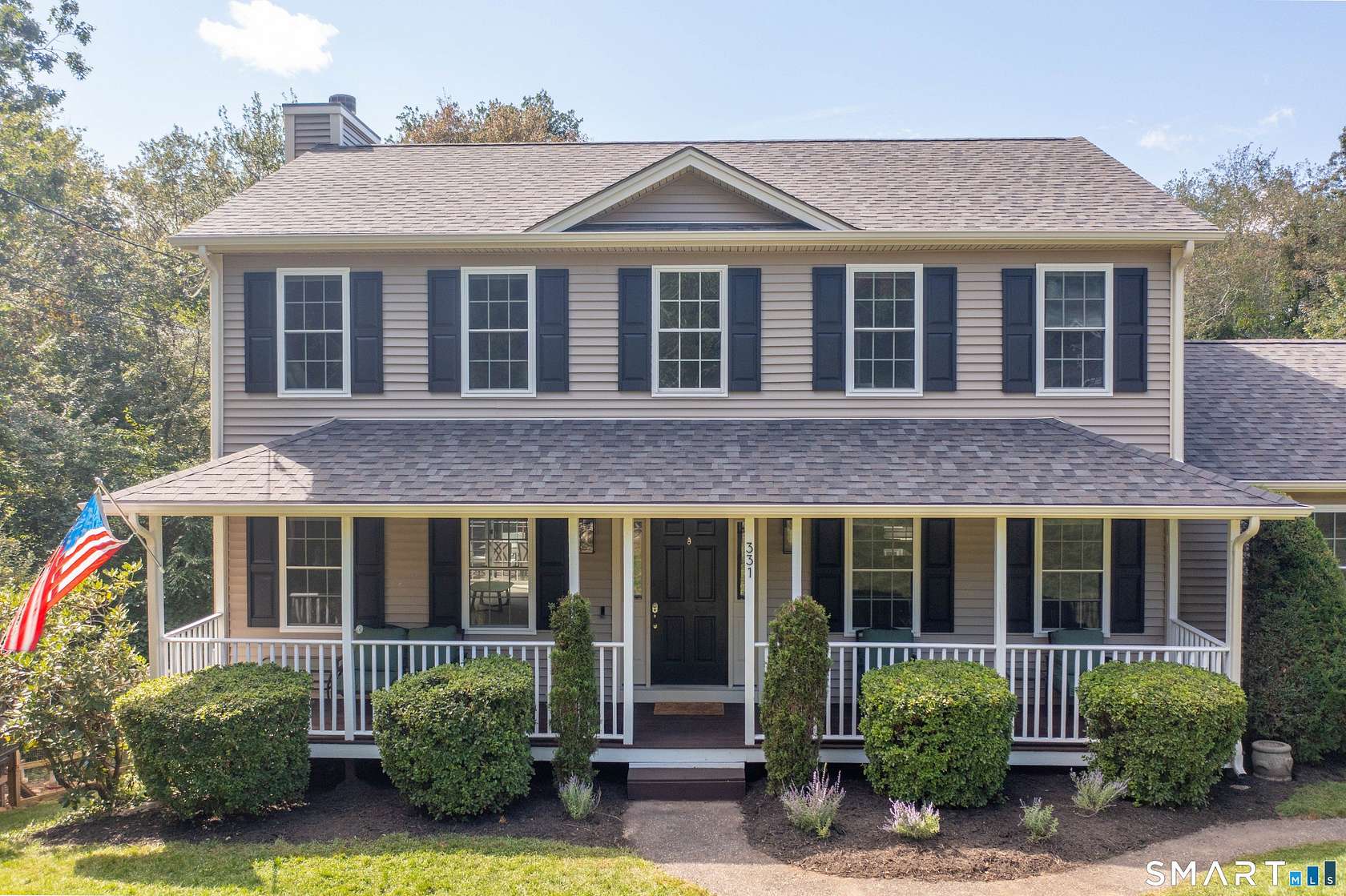 4 Acres of Land with Home for Sale in Sterling, Connecticut