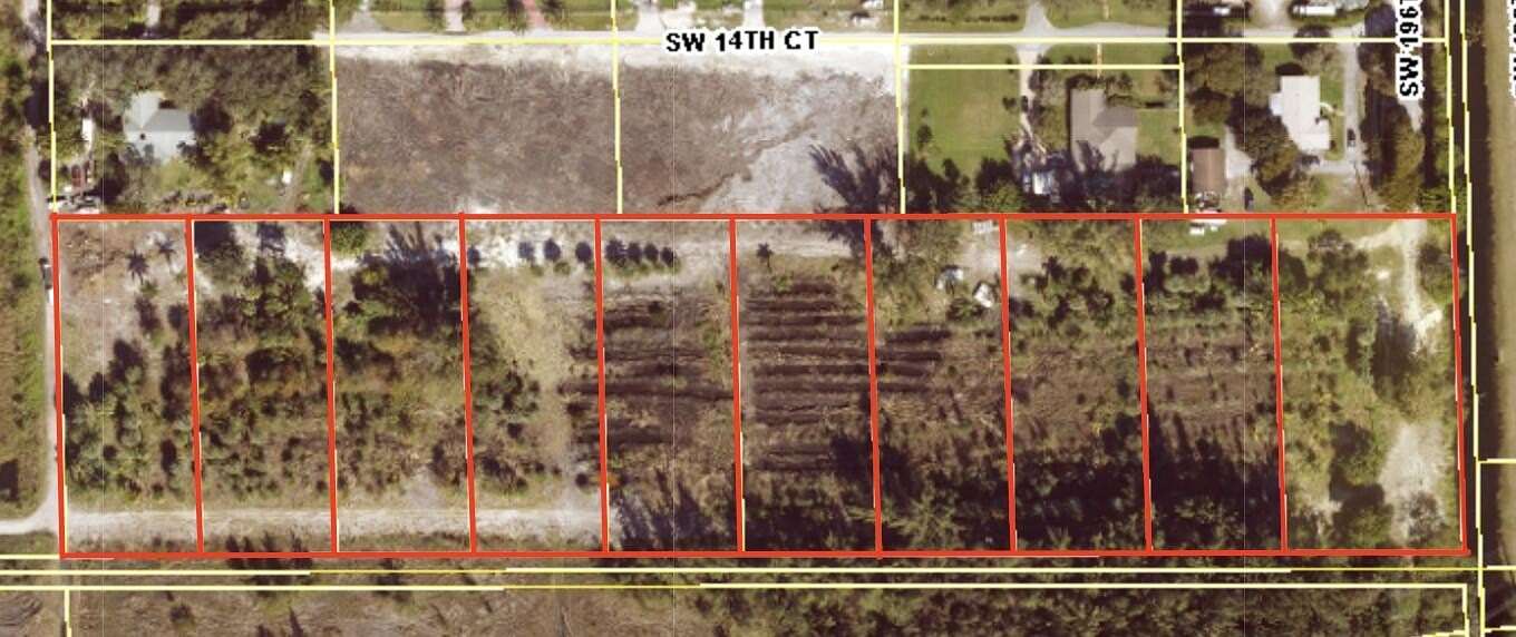 9.49 Acres of Commercial Land for Sale in Pembroke Pines, Florida