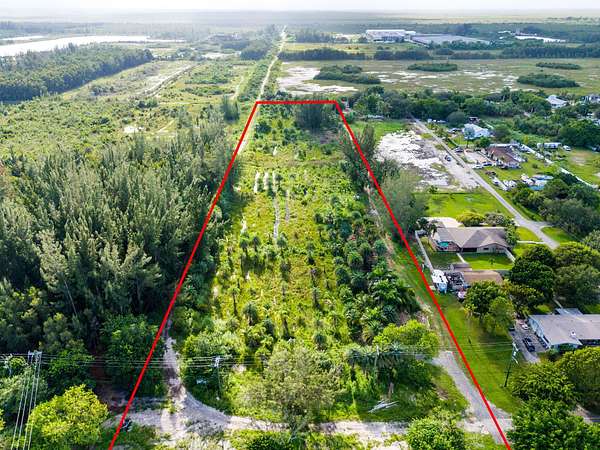 9.49 Acres of Commercial Land for Sale in Pembroke Pines, Florida