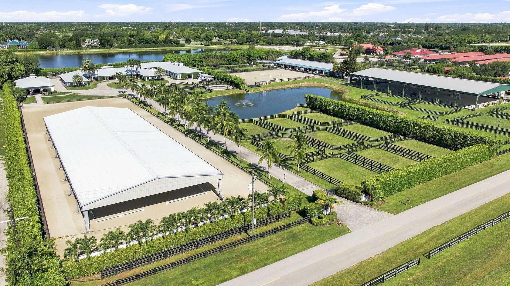 5.37 Acres of Land with Home for Sale in Wellington, Florida