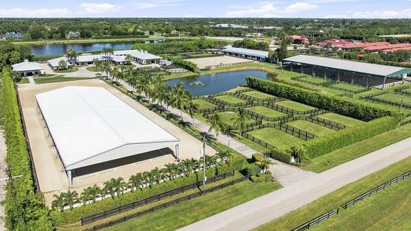 5.37 Acres of Land with Home for Sale in Wellington, Florida