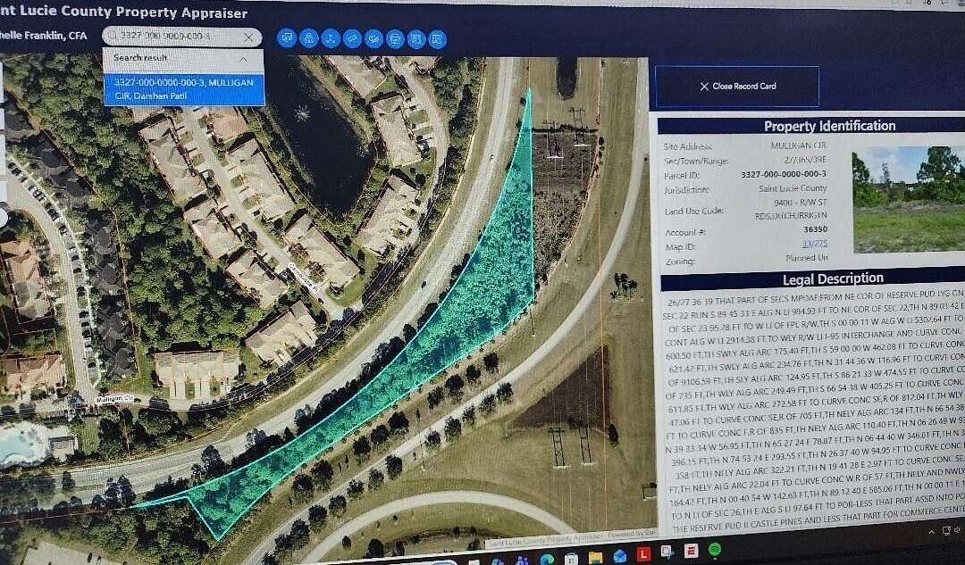 2.82 Acres of Commercial Land for Sale in Port St. Lucie, Florida