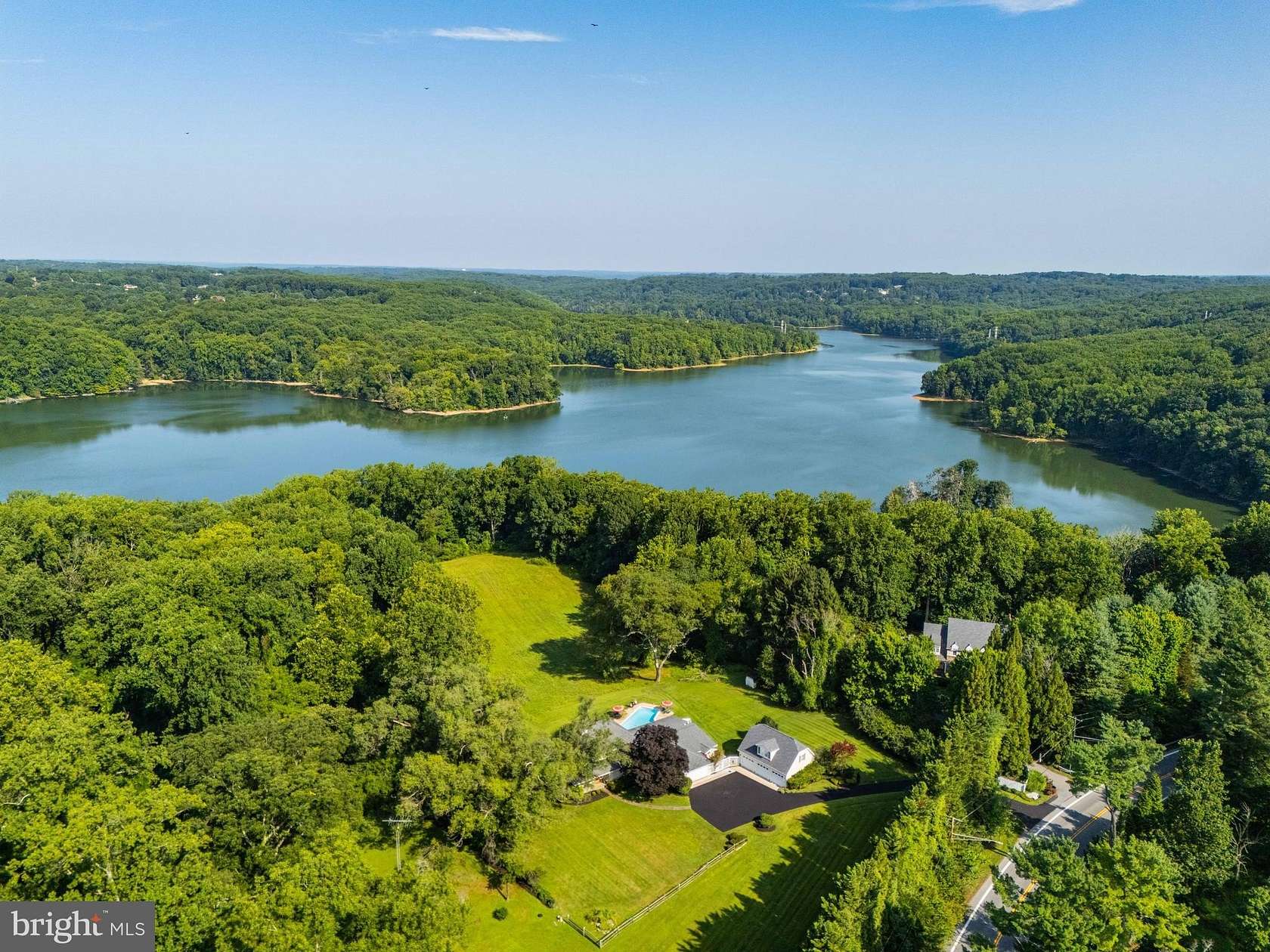 6 Acres of Land with Home for Sale in Phoenix, Maryland