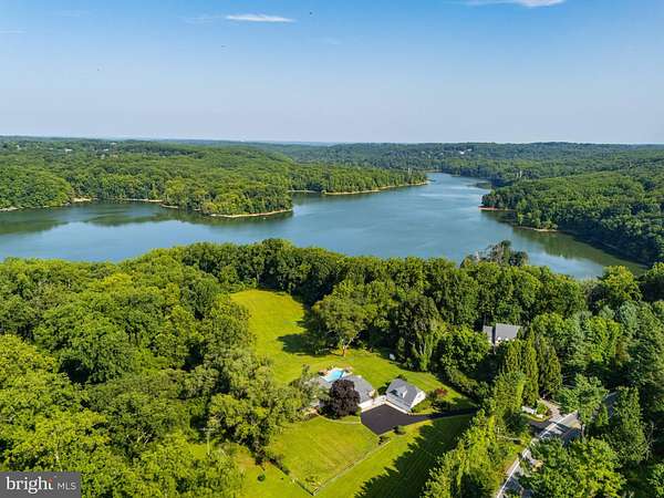 6 Acres of Land with Home for Sale in Phoenix, Maryland