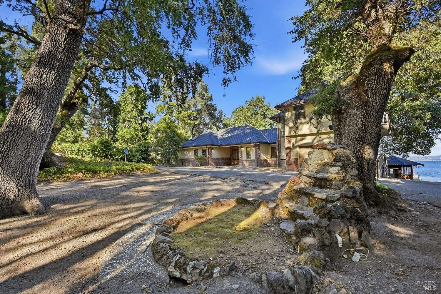 1.88 Acres of Land with Home for Sale in Kelseyville, California