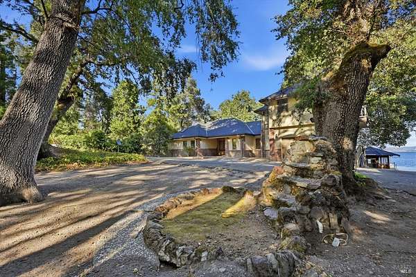 1.88 Acres of Land with Home for Sale in Kelseyville, California