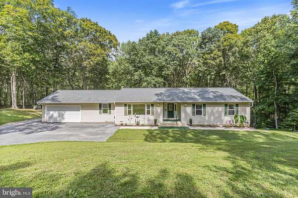 5.8 Acres of Land with Home for Sale in Port Tobacco, Maryland