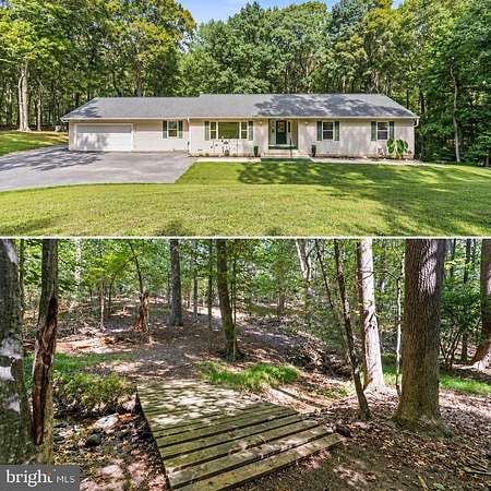 5.8 Acres of Land with Home for Sale in Port Tobacco, Maryland