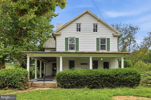 1.5 Acres of Land with Home for Sale in Westminster, Maryland
