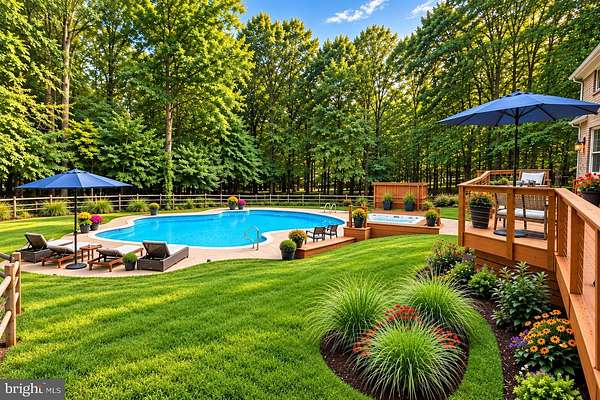 5 Acres of Land with Home for Sale in Clifton, Virginia