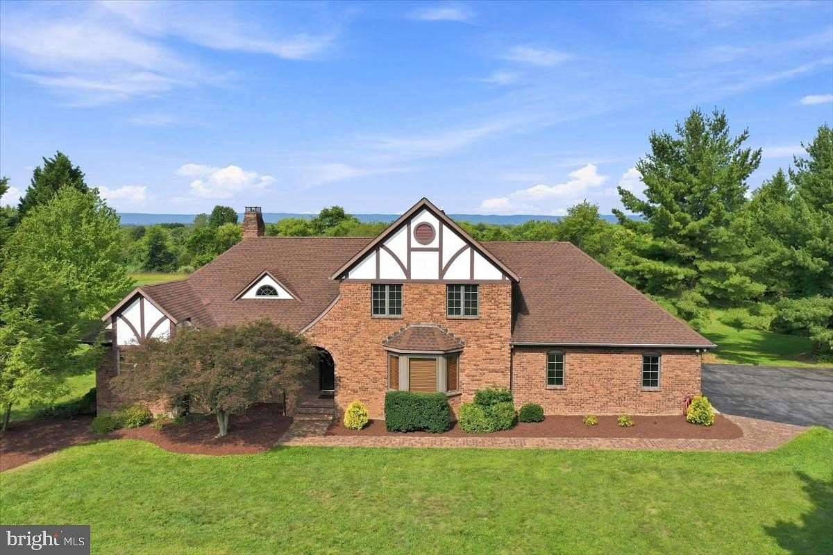 5 Acres of Land with Home for Sale in Martinsburg, West Virginia