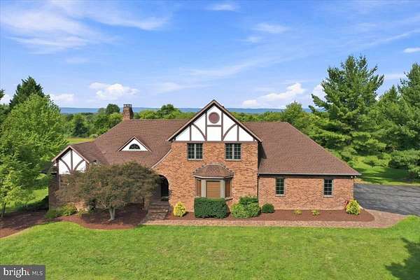 5 Acres of Land with Home for Sale in Martinsburg, West Virginia