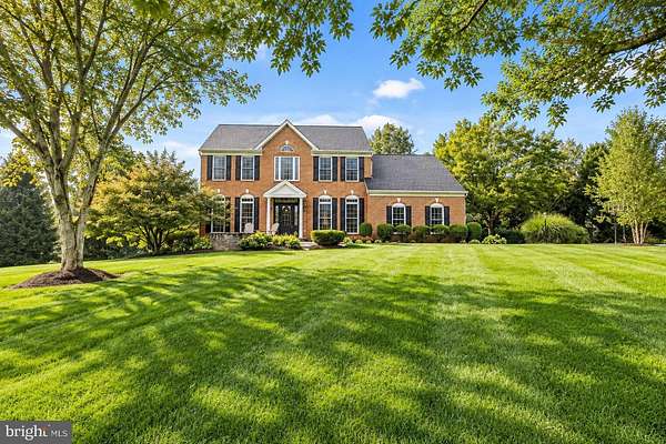 3 Acres of Land with Home for Sale in Woodbine, Maryland