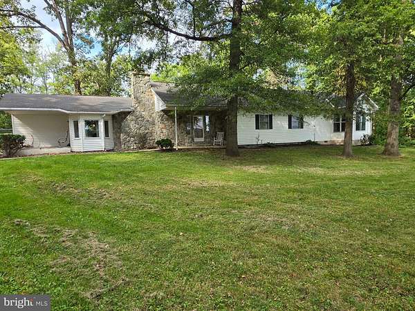 4.73 Acres of Land with Home for Sale in Elizabethtown, Pennsylvania
